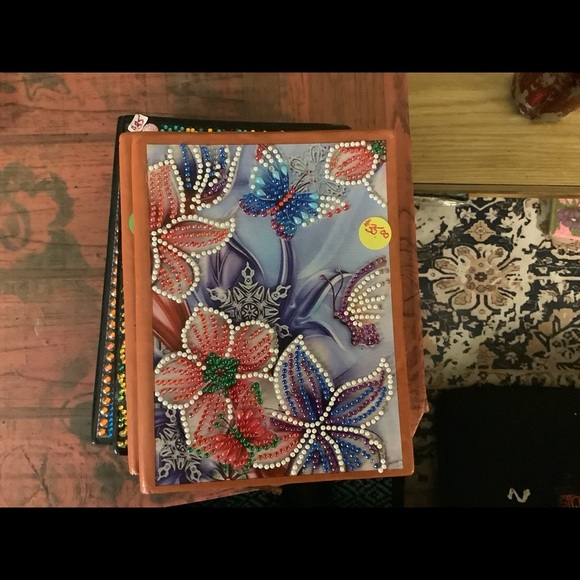 Diamond painted pics;journals, bookmarks and keychains - Picture 7 of 15